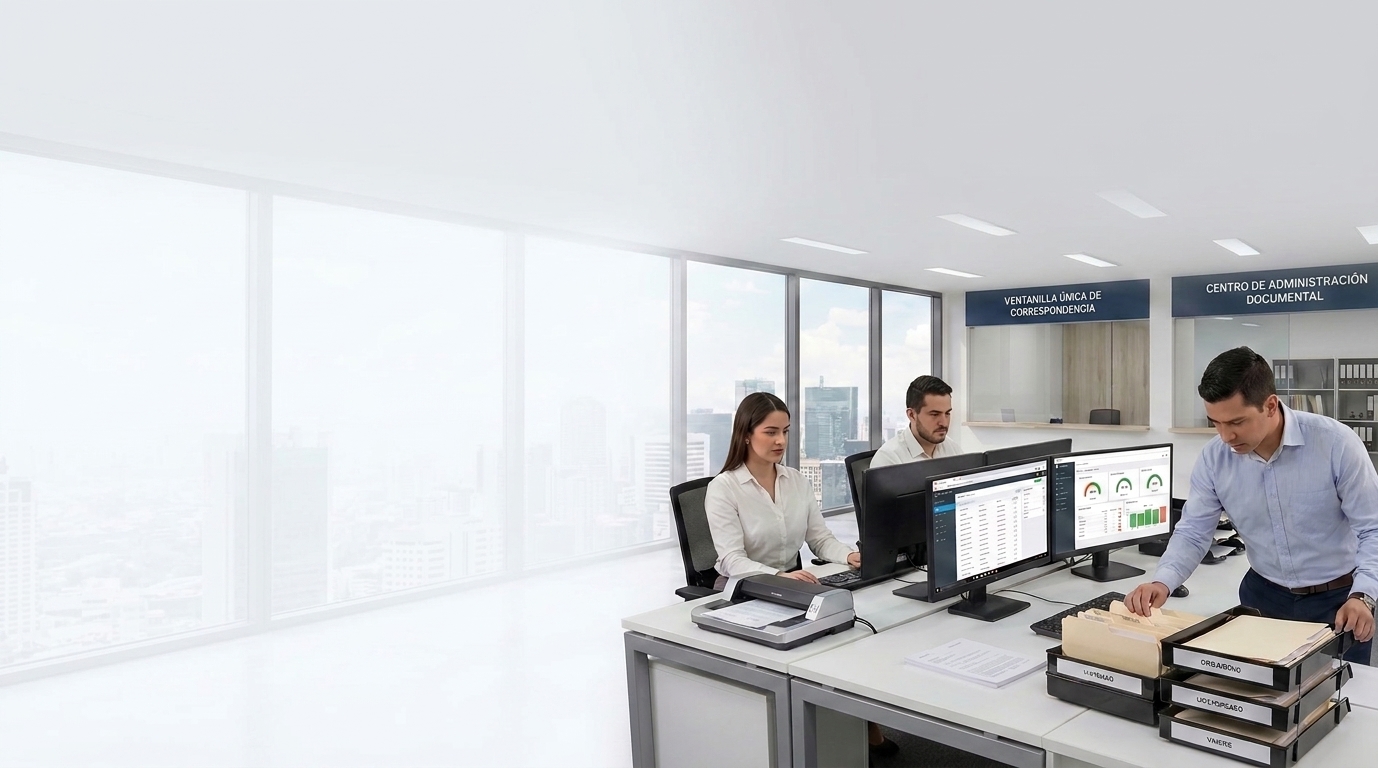 Servicios BPO documental
